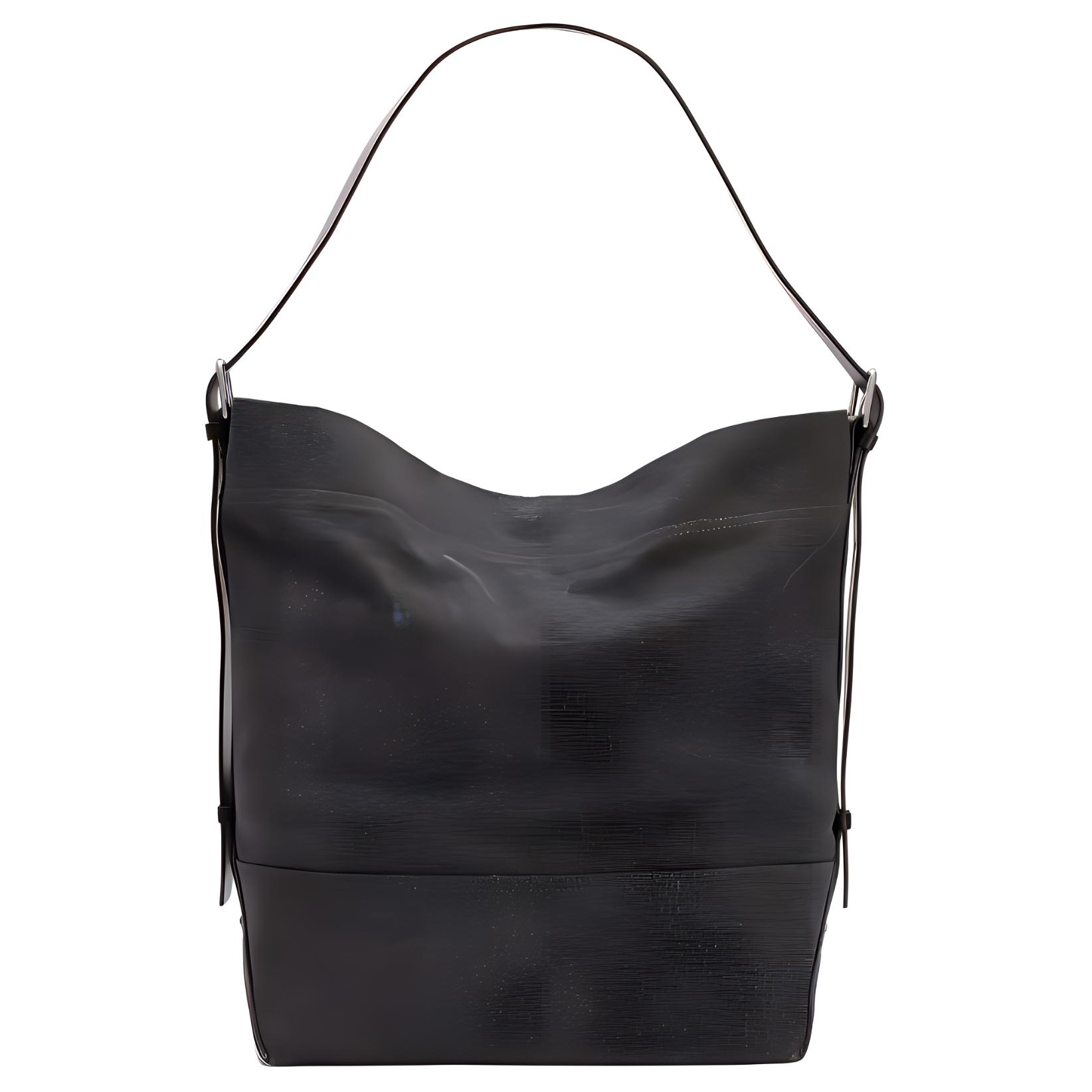 Lemaire Хлопковая мужская сумка через плечо черная
Lemaire Хлопковая мужская сумка через плечо черная