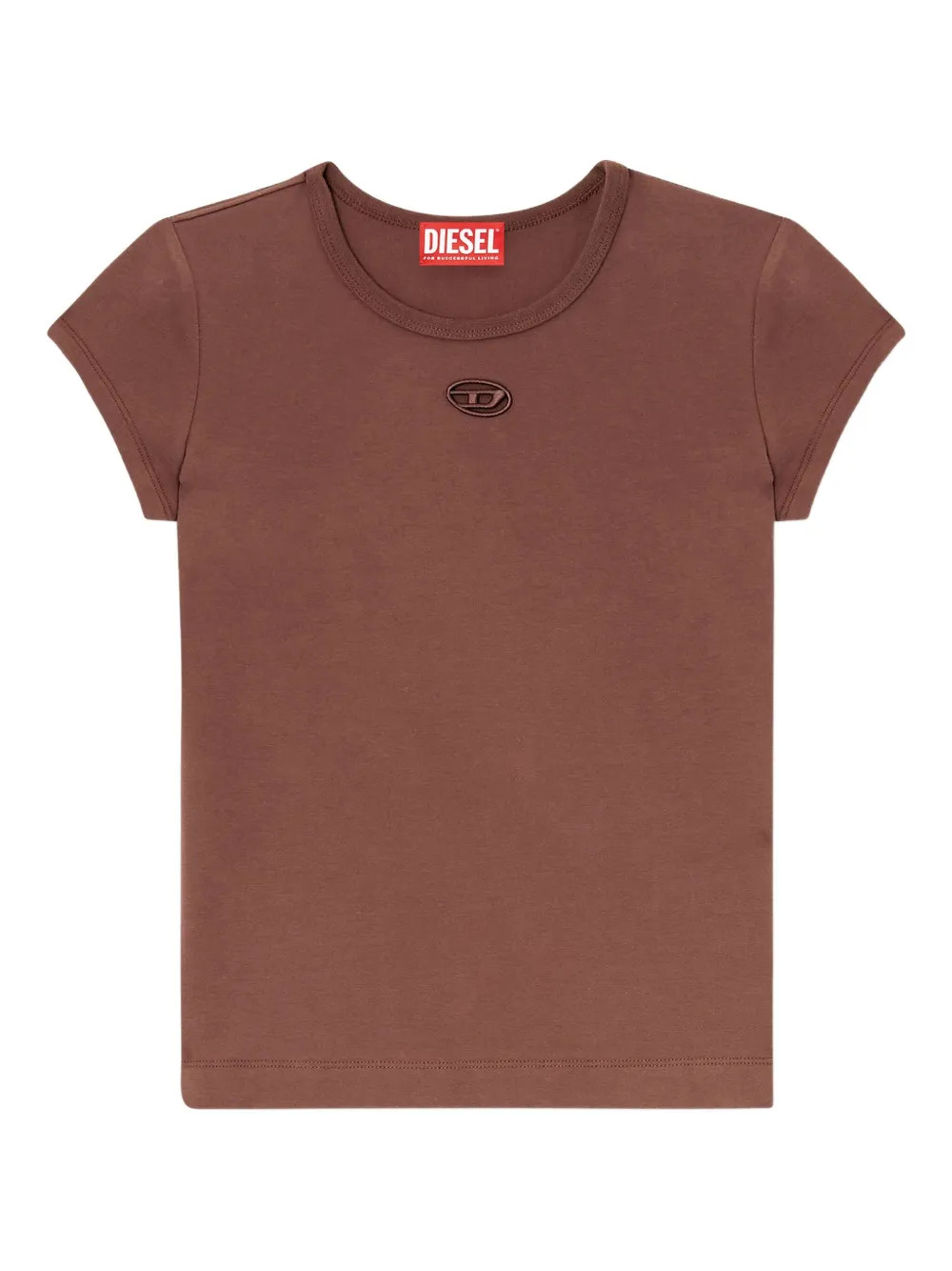 Футболка T-Angie с логотипом Diesel, коричневый
Футболка T-Angie с логотипом Diesel, коричневый