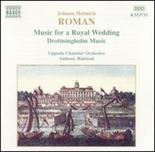 CD диск Roman: Music for a Royal Wedding
CD диск Roman: Music for a Royal Wedding