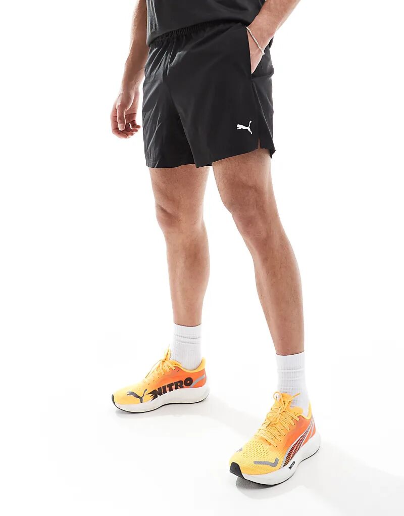 Шорты Essentials 5'' черного цвета Puma
Шорты Essentials 5'' черного цвета Puma