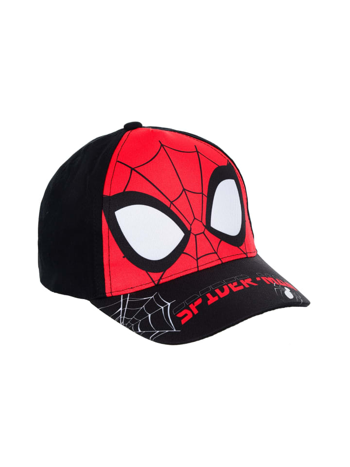 Бейсболка Spiderman, черный
Бейсболка Spiderman, черный