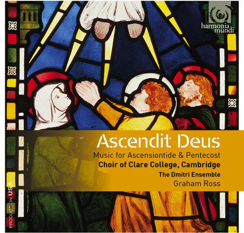CD диск Ascendit Deus / Ross, Graham: Music for Ascensiontide & Pentecost
CD диск Ascendit Deus / Ross, Graham: Music for Ascensiontide & Pentecost