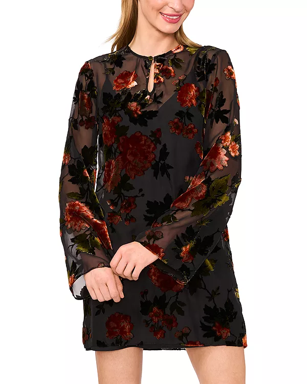 Бархатное платье Bellasia с эффектом выгорания Ted Baker, черный
Бархатное платье Bellasia с эффектом выгорания Ted Baker, черный