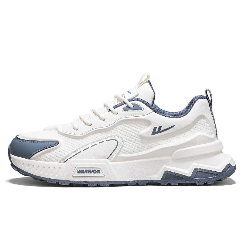 WARRIOR Легкие амортизирующие кроссовки для спринта с низким верхом, мужские, бежево-синие
WARRIOR Легкие амортизирующие кроссовки для спринта с низким верхом, мужские, бежево-синие