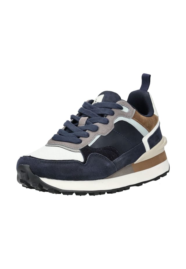 Кожаные кроссовки Bullboxer, синий
Кожаные кроссовки Bullboxer, синий