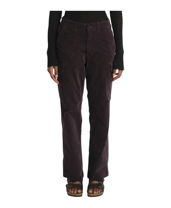 Бархатные брюки-карго антрацитового цвета Reiko, серый
Бархатные брюки-карго антрацитового цвета Reiko, серый