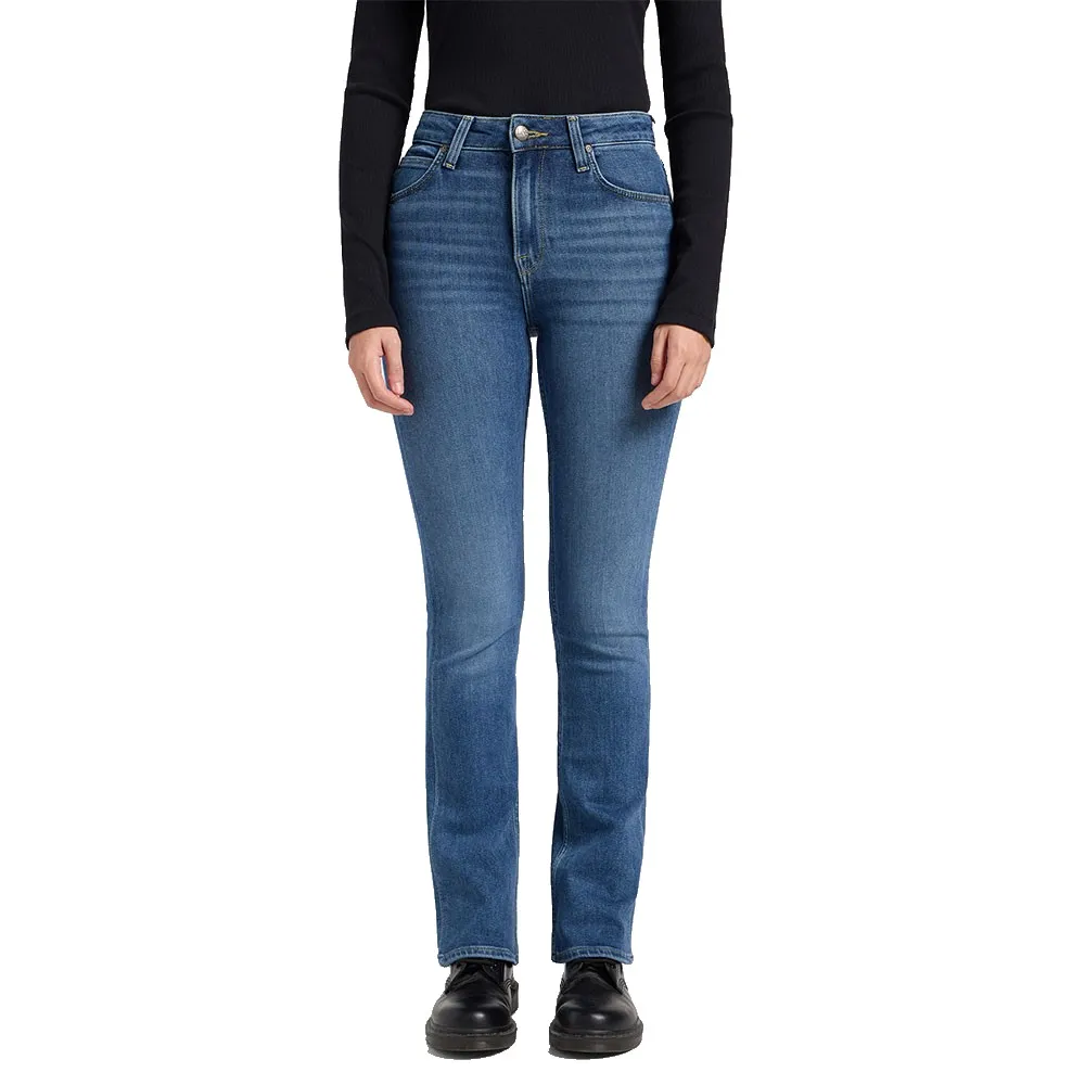 Джинсы Lee Breese Bootcut Skinny Fit, синий
Джинсы Lee Breese Bootcut Skinny Fit, синий