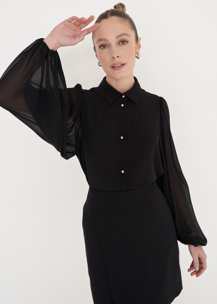 Блуза Camomilla Italia CANDIDA, черный
Блуза Camomilla Italia CANDIDA, черный
