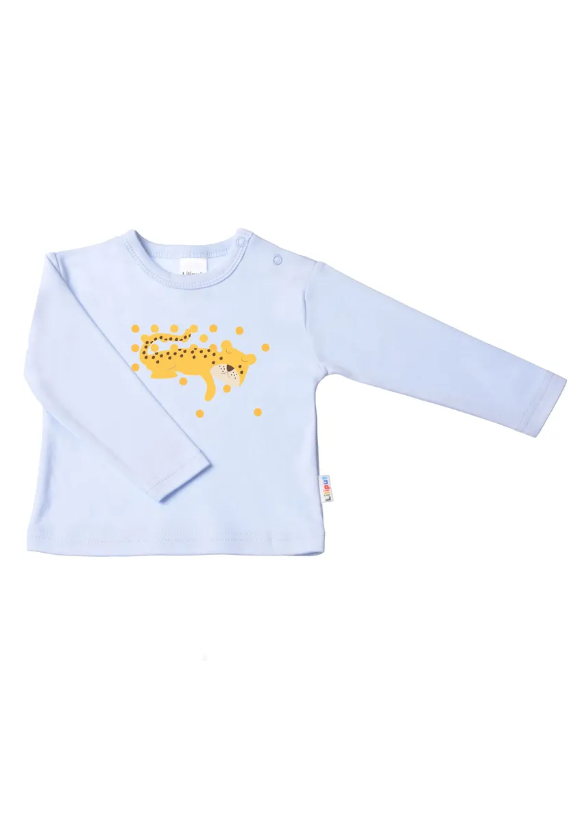 Рубашка Liliput с длинными рукавами и великолепным принтом спереди, голубой
Рубашка Liliput с длинными рукавами и великолепным принтом спереди, голубой