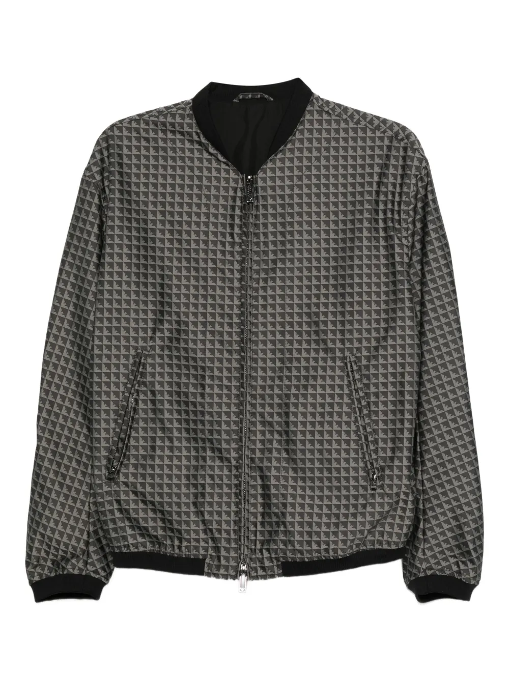 Бомбер с узором EMPORIO ARMANI, серый
Бомбер с узором EMPORIO ARMANI, серый