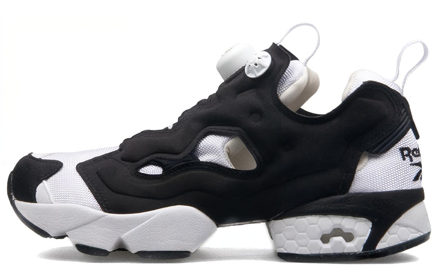 Кроссовки Reebok Instapump Fury Og Hollow Out Splicing Shoes/Sneakers Unisex Black White
Кроссовки Reebok Instapump Fury Og Hollow Out Splicing Shoes/Sneakers Unisex Black White