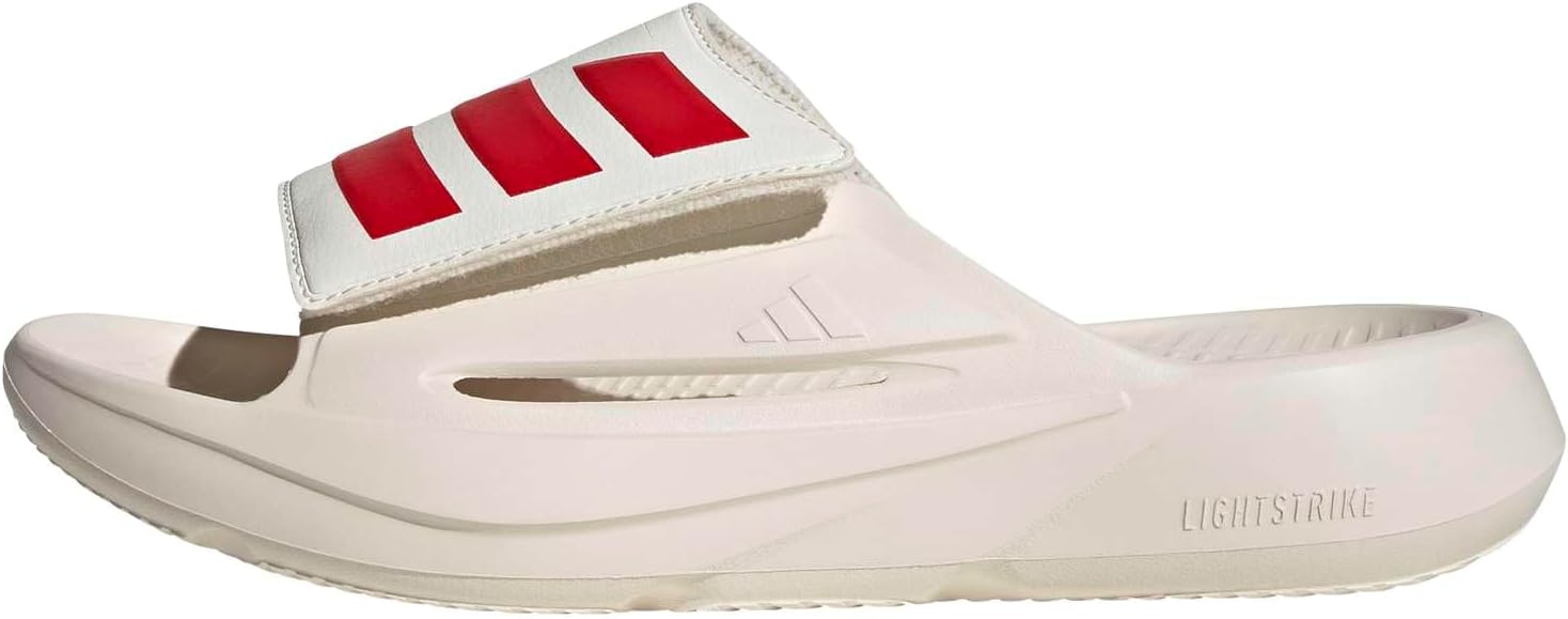 Спортивные сандалии adidas Lightblaze унисекс для взрослых, слоновая кость/алый
Спортивные сандалии adidas Lightblaze унисекс для взрослых, слоновая кость/алый