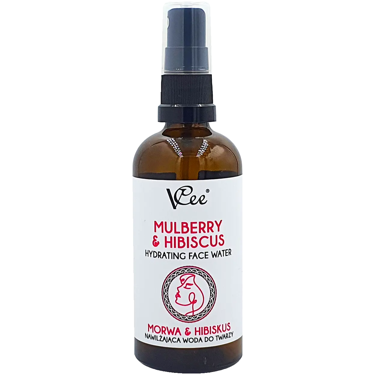 Освежающая вода для лица Vcee Morwa+Hibiskus, 100 мл
Освежающая вода для лица Vcee Morwa+Hibiskus, 100 мл