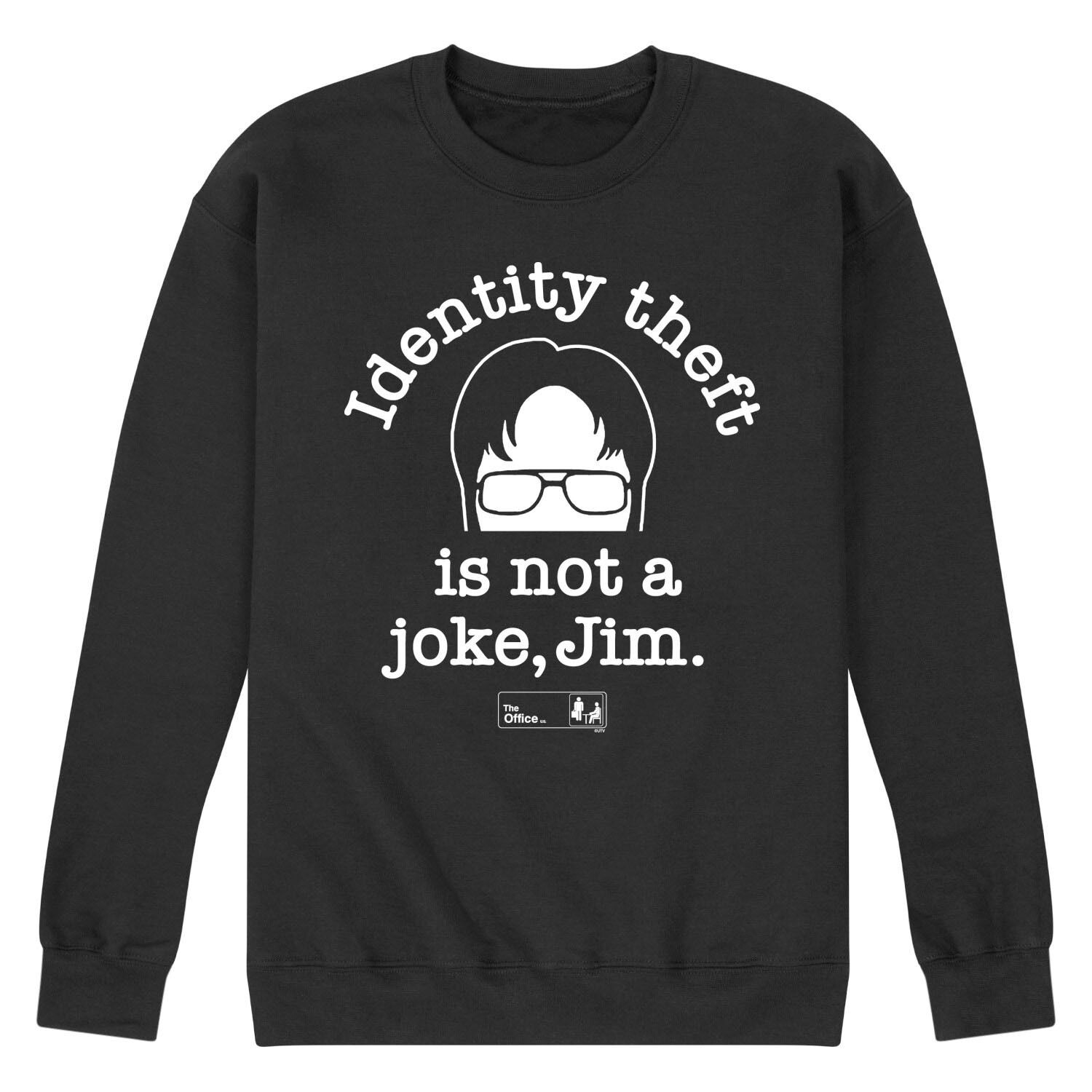 Мужская толстовка The Office с защитой от кражи личных данных Licensed Character
Мужская толстовка The Office с защитой от кражи личных данных Licensed Character