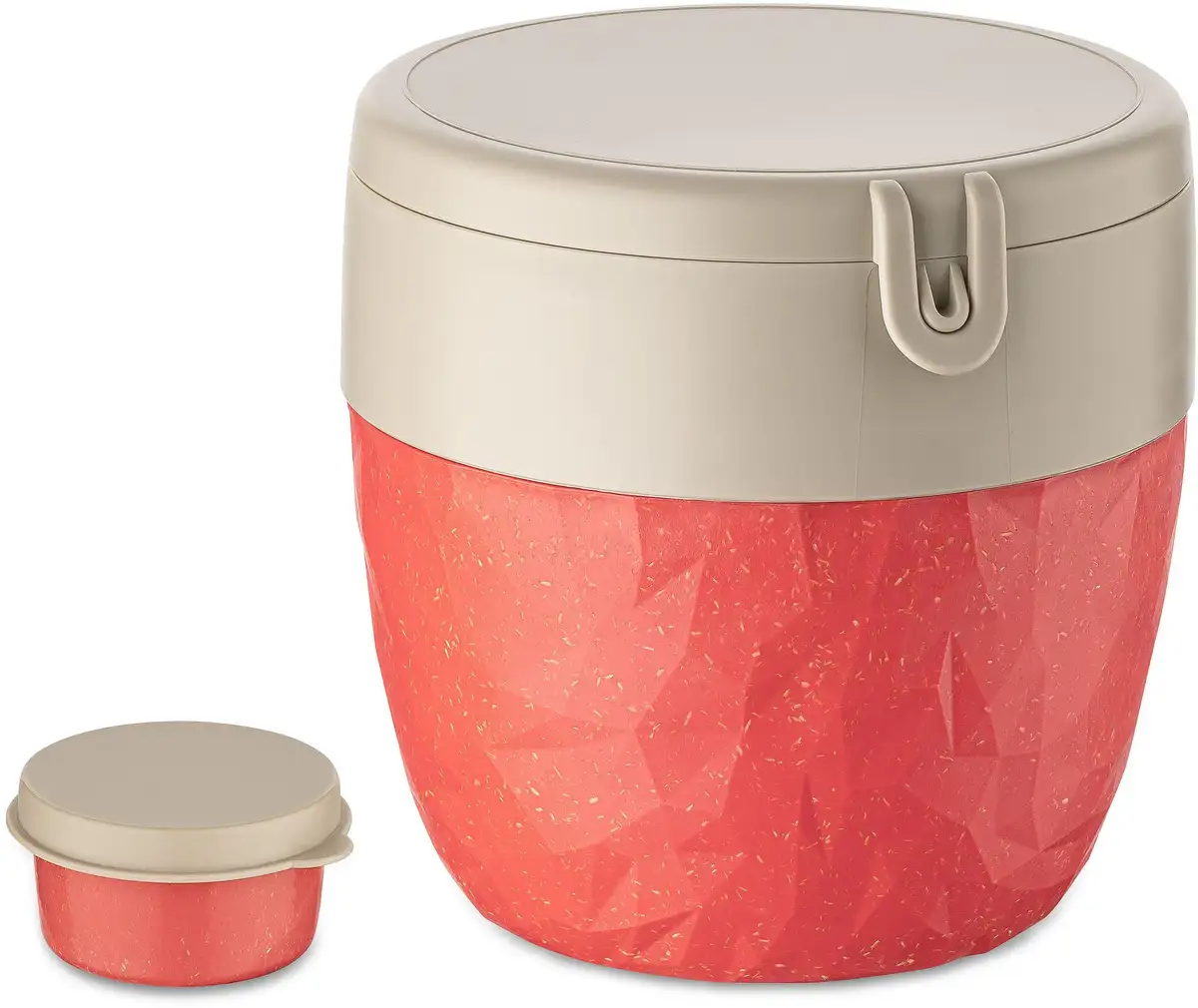 Ланч-бокс KOZIOL "BENTOBOX M", (набор, 2 шт.), биоциркулярный материал, можно мыть в посудомоечной машине, без меламина, подлежит вторичной переработке 12х10х13 см, цвет nature coral
Ланч-бокс KOZIOL "BENTOBOX M", (набор, 2 шт.), биоциркулярный материал, можно мыть в посудомоечной машине, без меламина, подлежит вторичной переработке 12х10х13 см, цвет nature coral