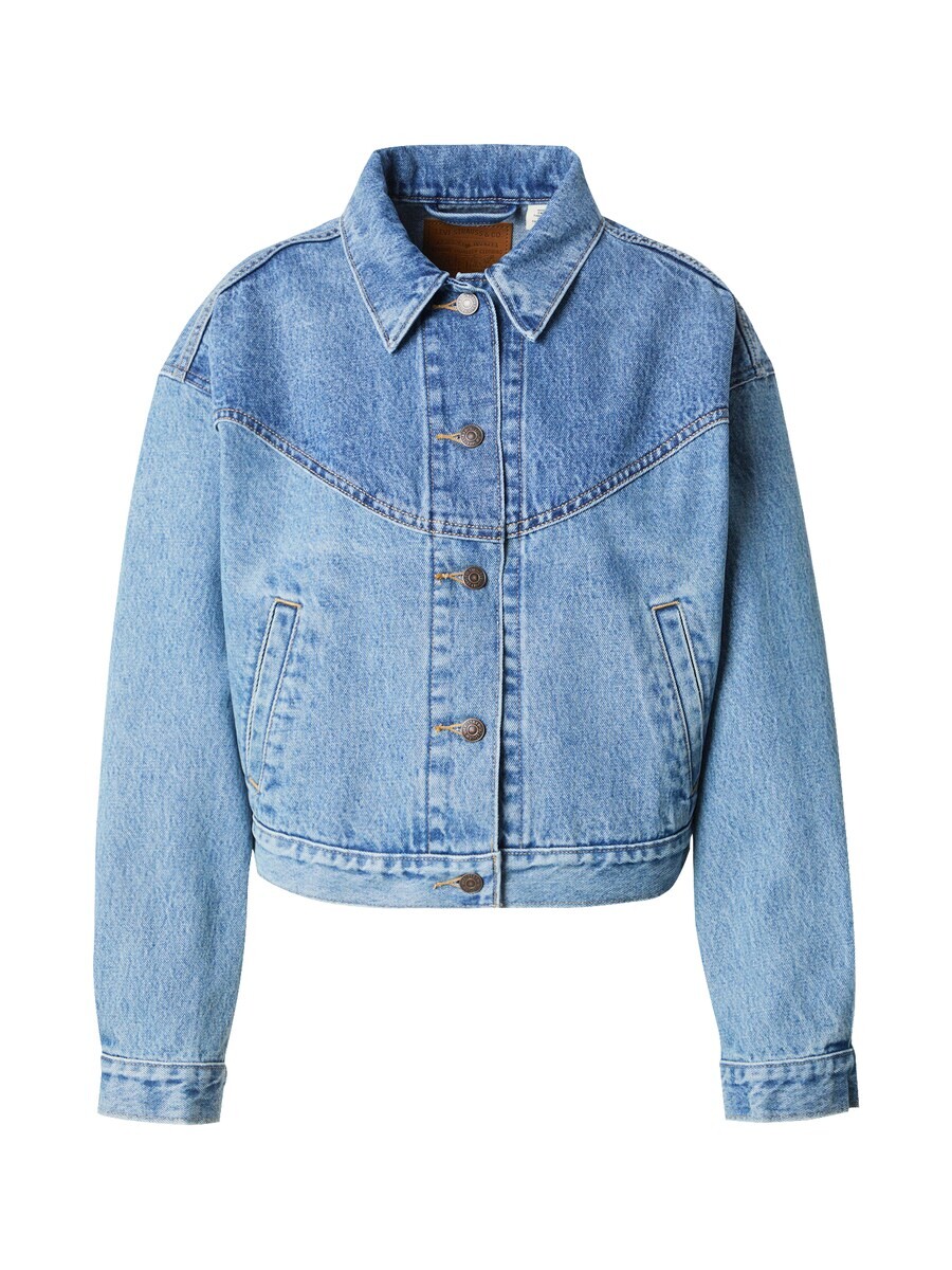 Джинсовая куртка LEVI'S Between-Season Jacket, синий деним
Джинсовая куртка LEVI'S Between-Season Jacket, синий деним