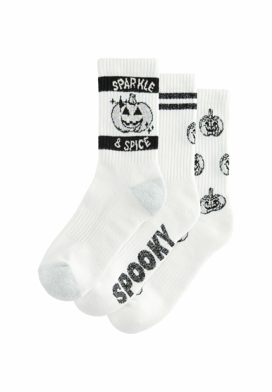 Носки Next 3 PACK , Halloween Disco Pumpkin/White
Носки Next 3 PACK , Halloween Disco Pumpkin/White