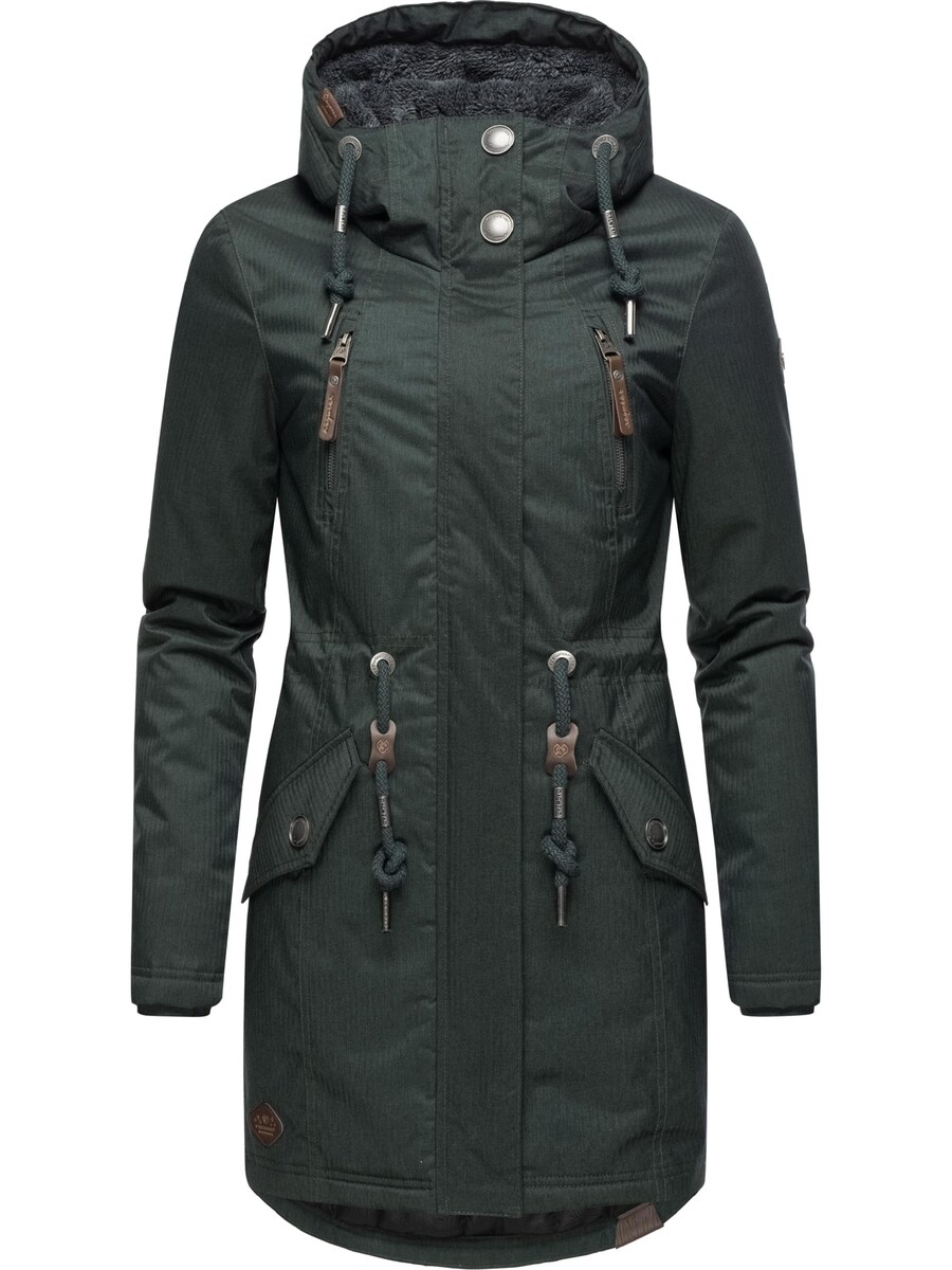 Плащ Ragwear Elsie, зеленый/темно-зеленый
Плащ Ragwear Elsie, зеленый/темно-зеленый