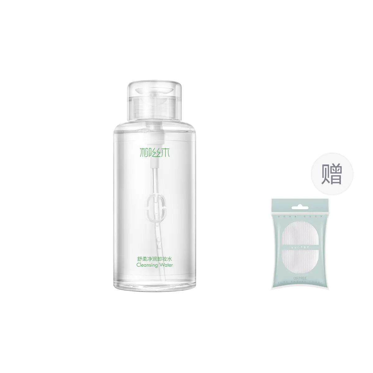 Мягкая, гладкая и увлажняющая вода для снятия макияжа очищение и увлажнение Ositree
Мягкая, гладкая и увлажняющая вода для снятия макияжа очищение и увлажнение Ositree