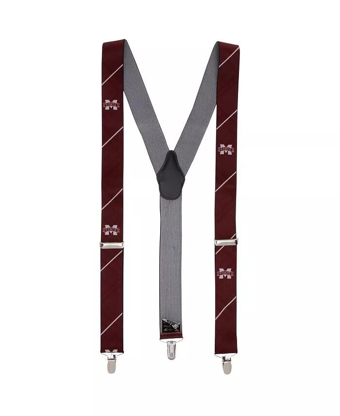 Мужские бордовые подтяжки Mississippi State Bulldogs Eagles Wings, красный
Мужские бордовые подтяжки Mississippi State Bulldogs Eagles Wings, красный
