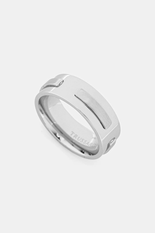 Кольцо T-STEEL Trussardi, серебряный
Кольцо T-STEEL Trussardi, серебряный