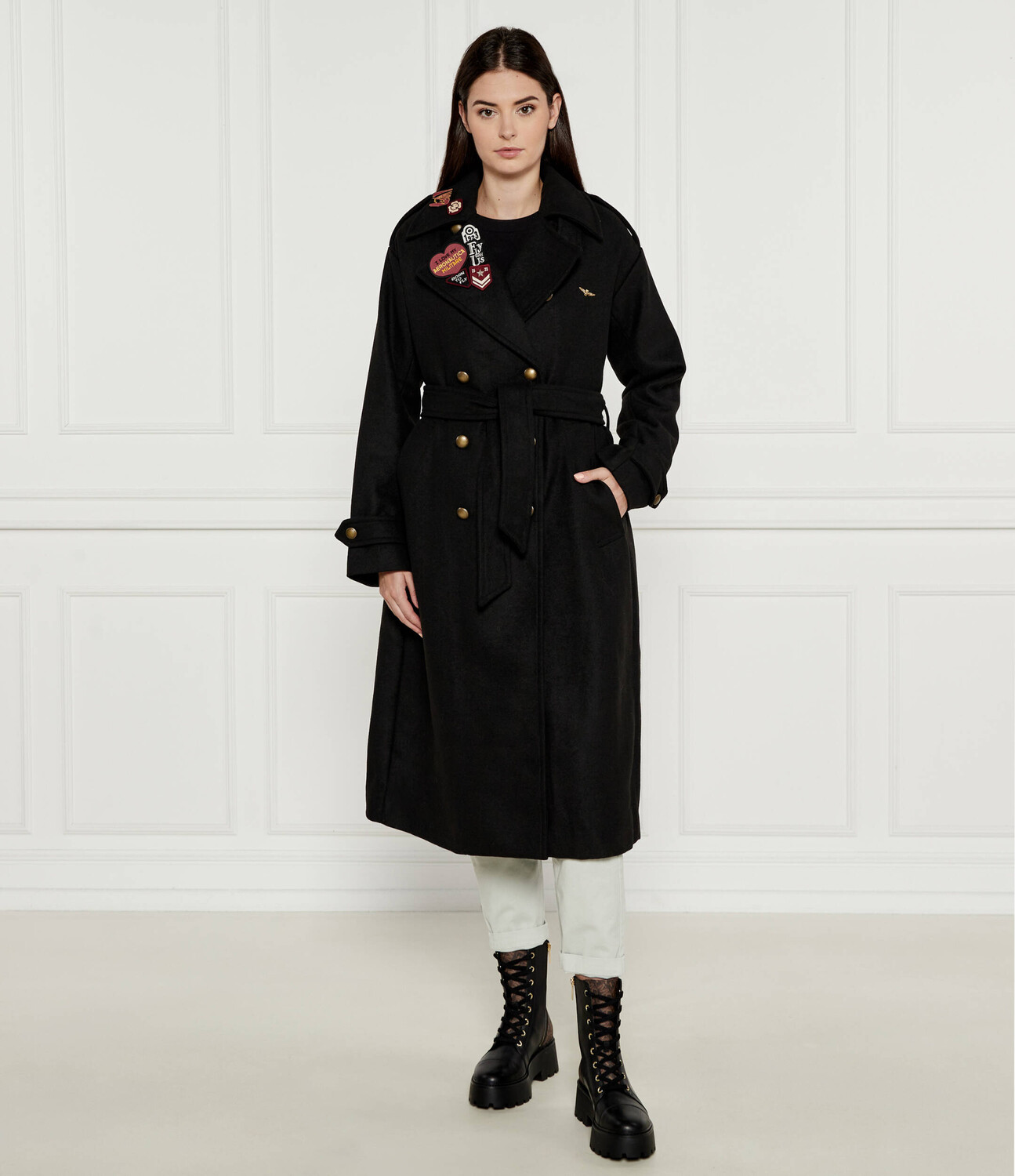 Пальто Aeronautica Militare, черный
Пальто Aeronautica Militare, черный