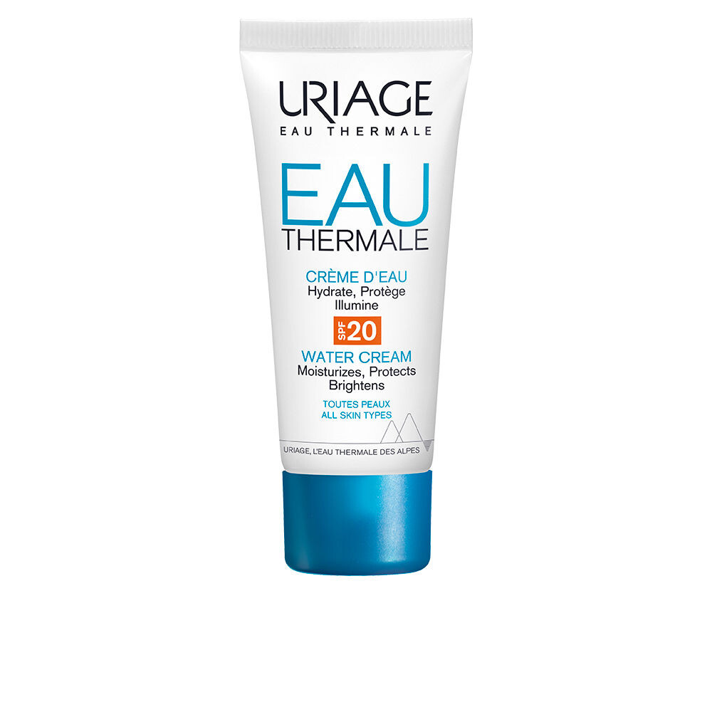Увлажняющий крем для ухода за лицом Eau thermale crema de agua spf20 Uriage, 40 мл
Увлажняющий крем для ухода за лицом Eau thermale crema de agua spf20 Uriage, 40 мл