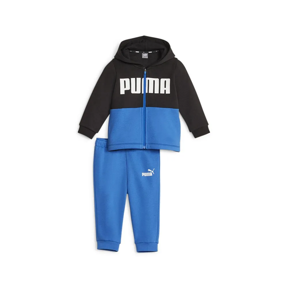 Спортивный костюм Puma MiniCats Colorblock FL, синий
Спортивный костюм Puma MiniCats Colorblock FL, синий