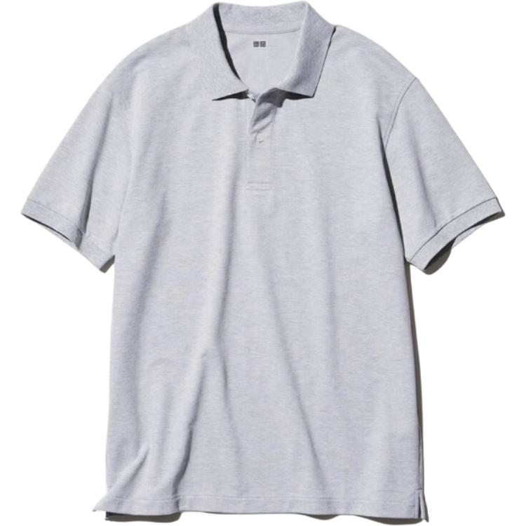 Поло Unisex Smoke Gray UNIQLO, серый
Поло Unisex Smoke Gray UNIQLO, серый