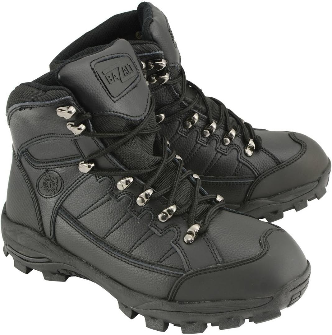 Мужские черные водонепроницаемые морозостойкие ботинки Bazalt MBM9129ST с композитным носком
Мужские черные водонепроницаемые морозостойкие ботинки Bazalt MBM9129ST с композитным носком