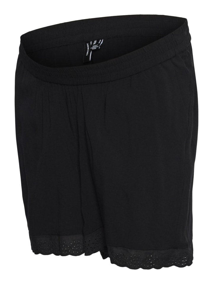 Тканевые шорты Vero Moda, черный
Тканевые шорты Vero Moda, черный