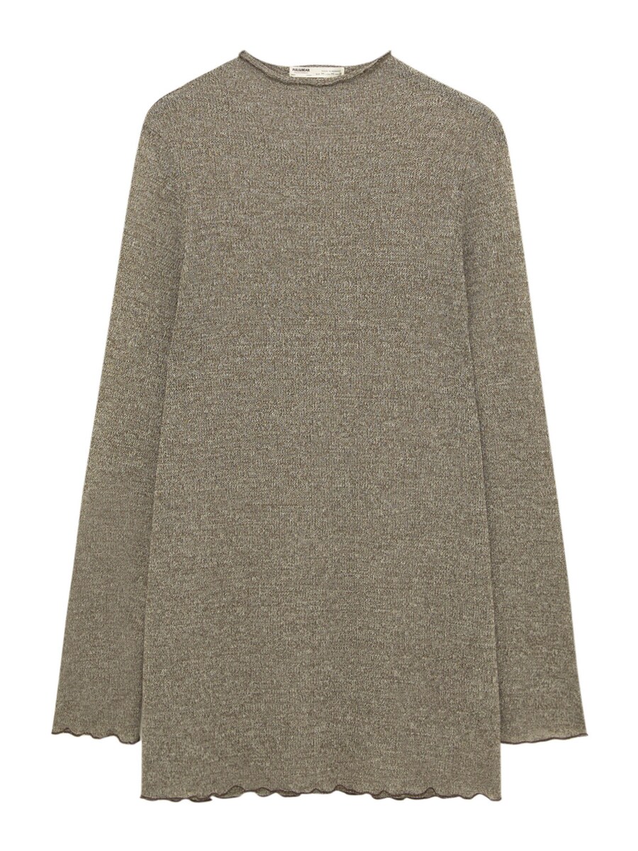 Рубашка Pull&Bear, темно-бежевый
Рубашка Pull&Bear, темно-бежевый