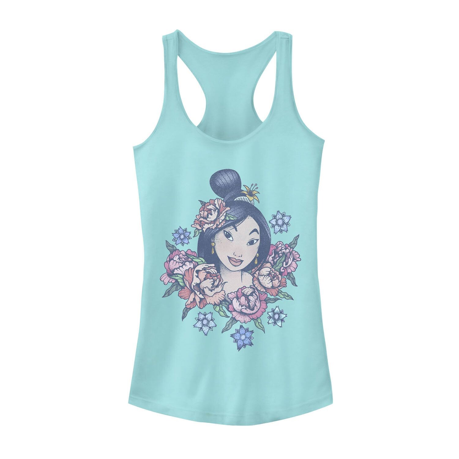 Детская майка Disney's Mulan с цветочным портретом Licensed Character
Детская майка Disney's Mulan с цветочным портретом Licensed Character