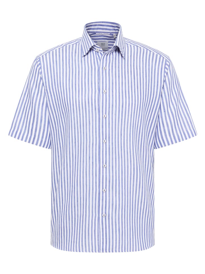 Рубашка MODERN FIT темно-синего цвета Eterna
Рубашка MODERN FIT темно-синего цвета Eterna