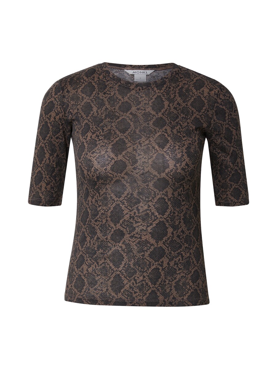 Рубашка Monki, коричневый
Рубашка Monki, коричневый