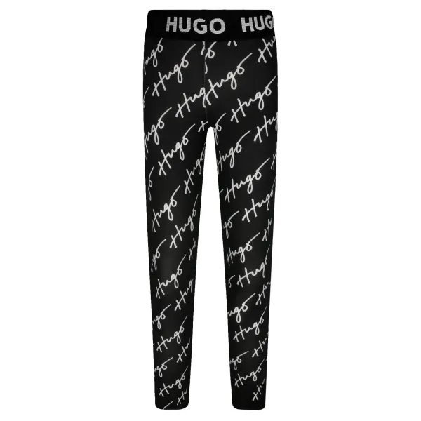 Леггинсы узкого кроя Hugo, черный
Леггинсы узкого кроя Hugo, черный