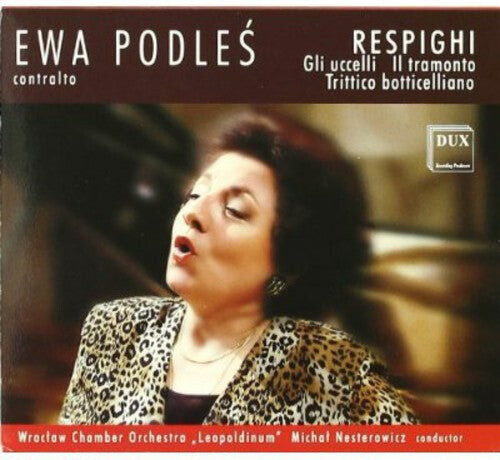 CD диск Respighi / Podles / Nesterowicz / Wroclaw Co: Gli Uccelli / Il Tramonto / Trittico Botticelliano
CD диск Respighi / Podles / Nesterowicz / Wroclaw Co: Gli Uccelli / Il Tramonto / Trittico Botticelliano