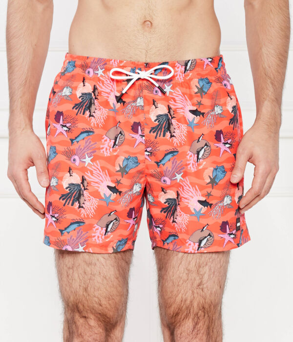 Шорты для плавания Piranha Regular fit Boss, оранжевый
Шорты для плавания Piranha Regular fit Boss, оранжевый