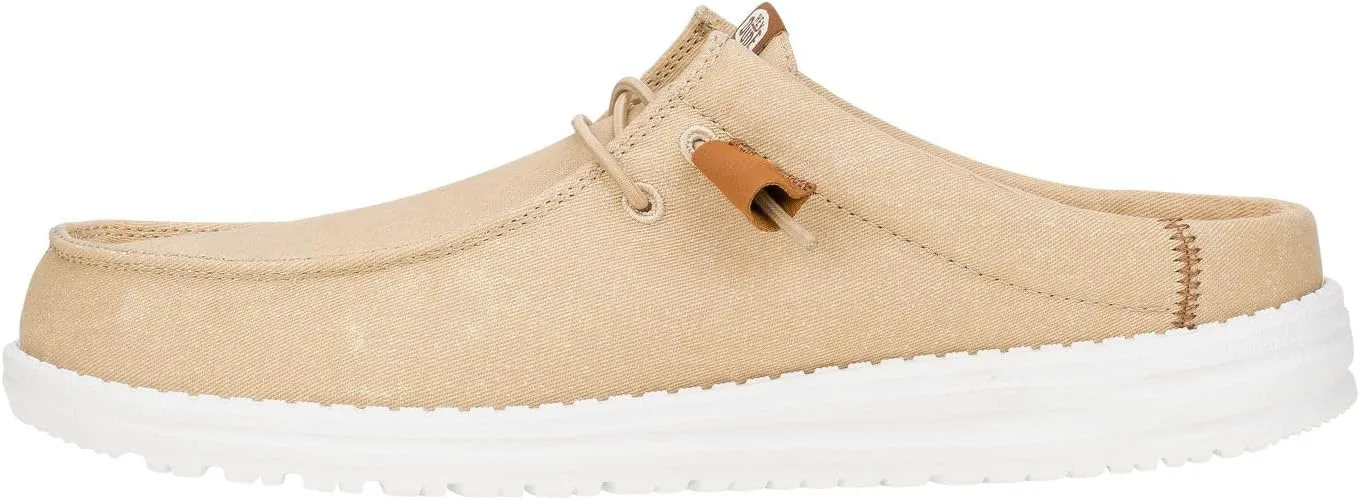 Мужские слипоны HEYDUDE Wally с эластичным канвасом | Мужская обувь | Мужские лоферы без шнурков | Удобные и легкие, белый
Мужские слипоны HEYDUDE Wally с эластичным канвасом | Мужская обувь | Мужские лоферы без шнурков | Удобные и легкие, белый