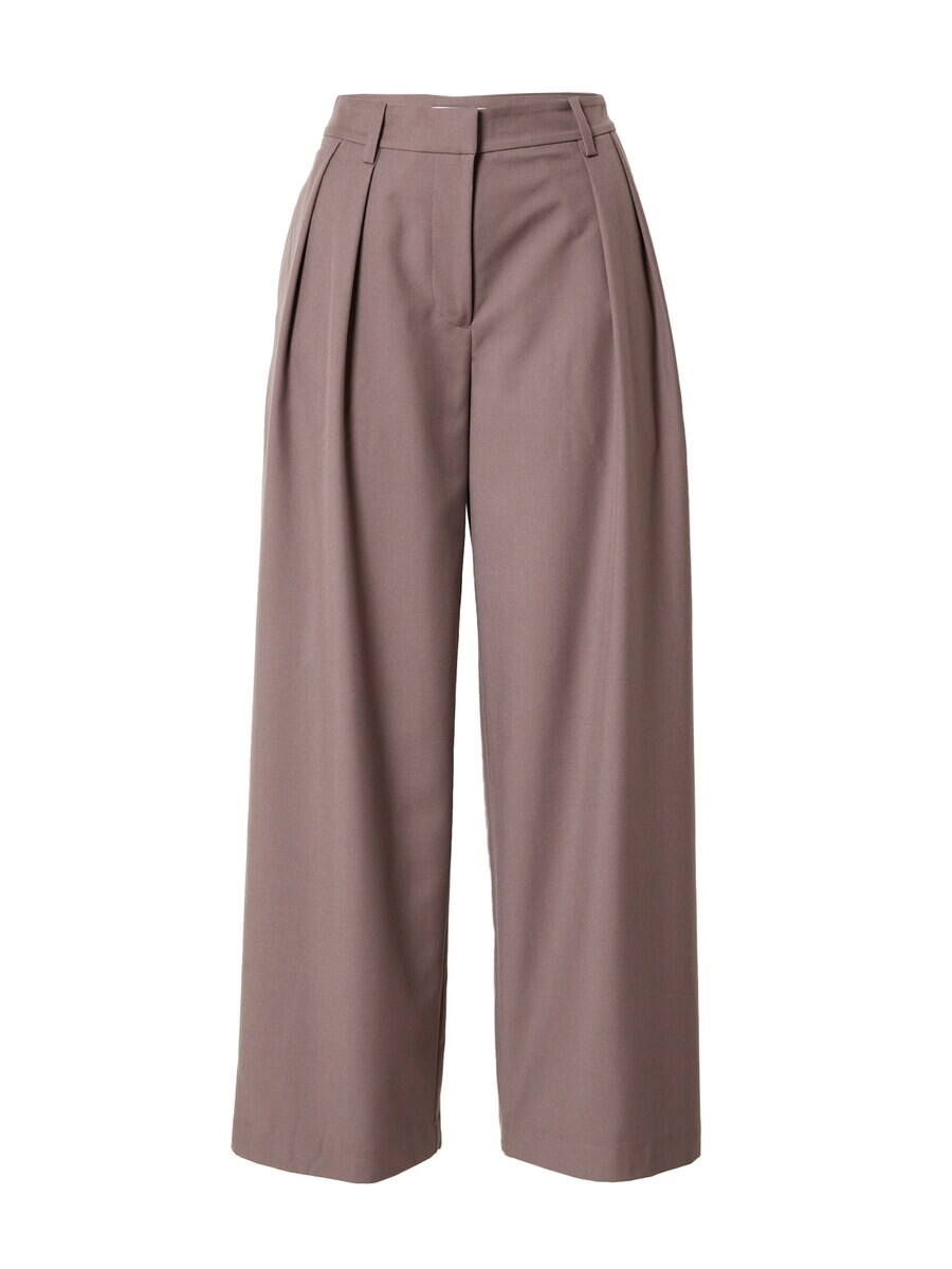Брюки WEEKDAY Wide leg Pleat-Front Pants Hazel, цвет Mocha
Брюки WEEKDAY Wide leg Pleat-Front Pants Hazel, цвет Mocha