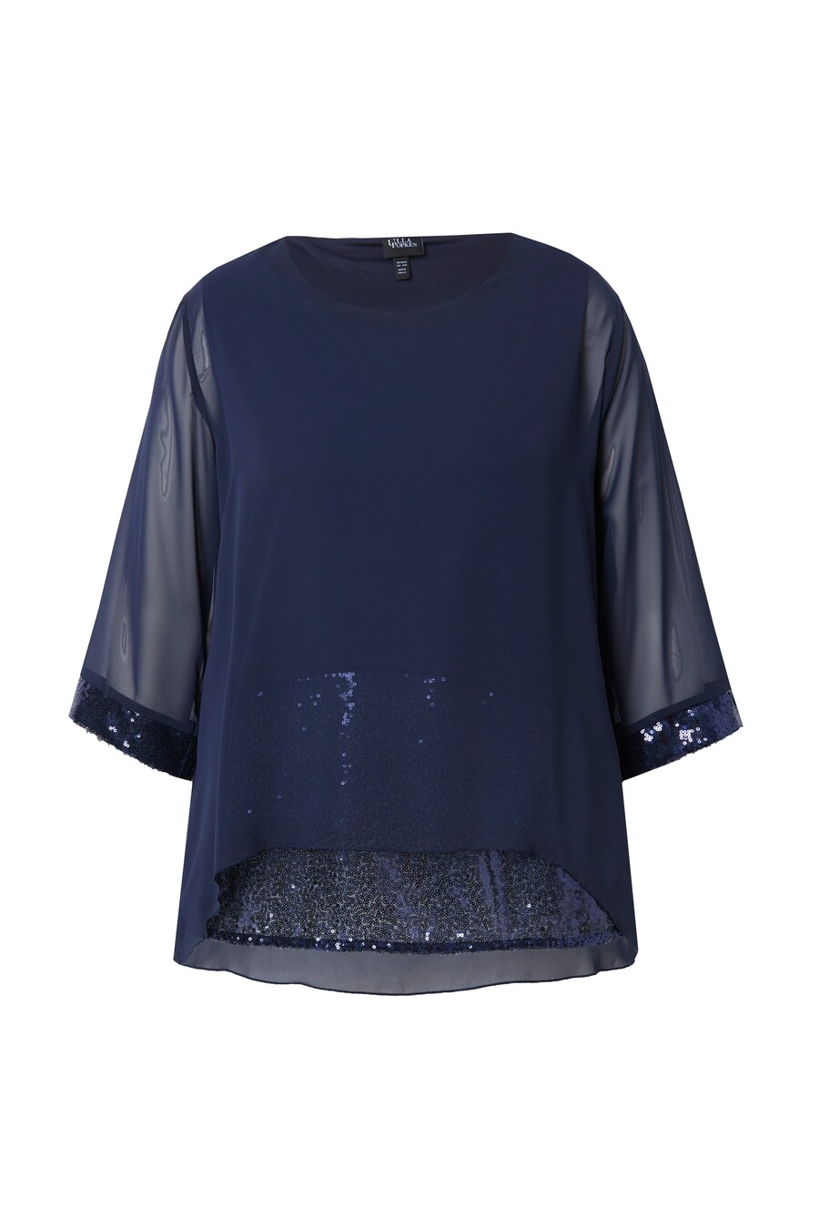 Блуза Ulla Popken, морской синий
Блуза Ulla Popken, морской синий