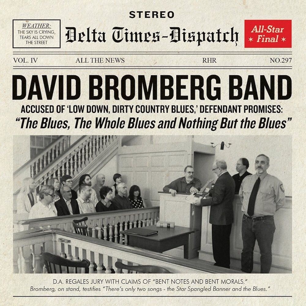 Виниловая пластинка LP The Blues, The Whole Blues And Nothing But The Blues - David Bromberg
Виниловая пластинка LP The Blues, The Whole Blues And Nothing But The Blues - David Bromberg