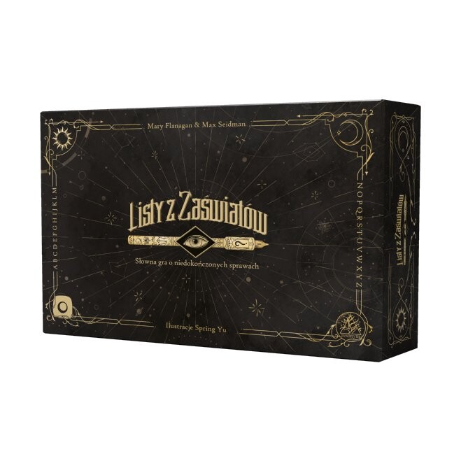 Портальные игры, настольная игра «Письма из потустороннего мира» Portal Games
Портальные игры, настольная игра «Письма из потустороннего мира» Portal Games