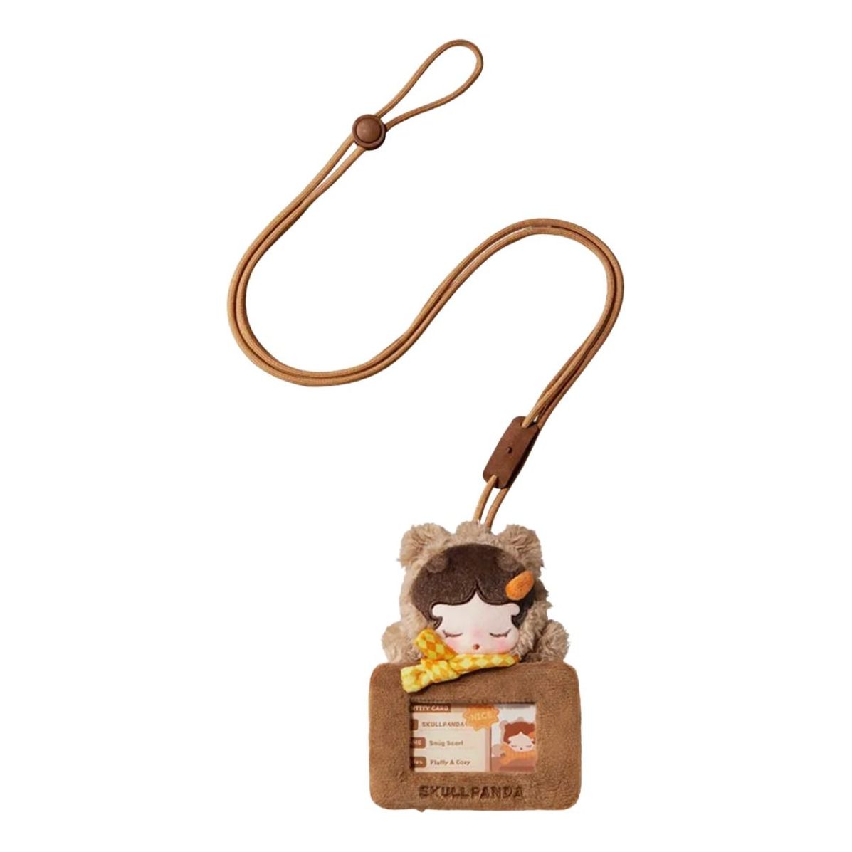 Подвеска-держатель для карт Pop Mart Pop Bean Fluffy and Cozy 'Skullpanda Snug Scarf'
Подвеска-держатель для карт Pop Mart Pop Bean Fluffy and Cozy 'Skullpanda Snug Scarf'