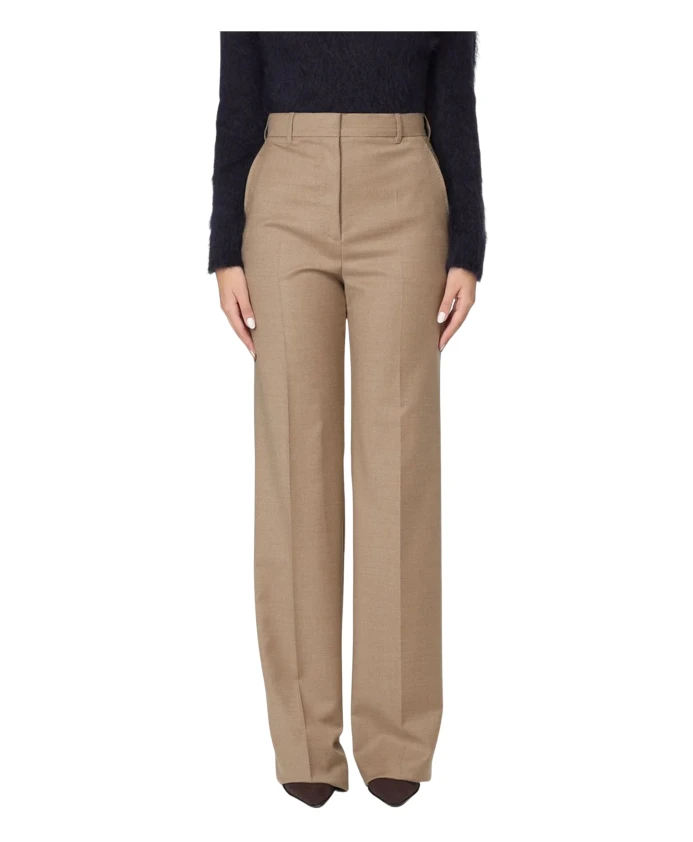 Широкие брюки Ламбро Max Mara Studio, бежевый
Широкие брюки Ламбро Max Mara Studio, бежевый