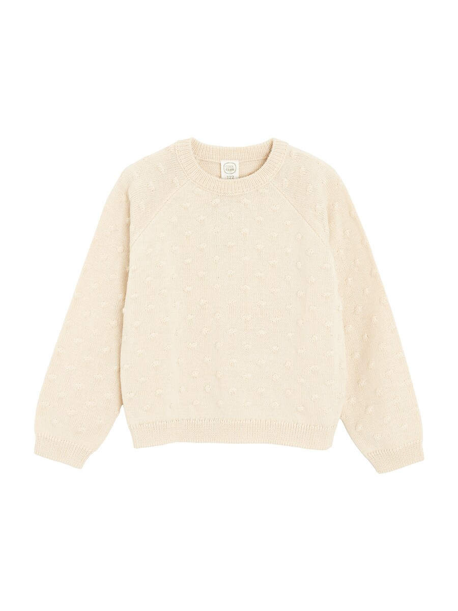 Свитер Cool Club, Wool White
Свитер Cool Club, Wool White