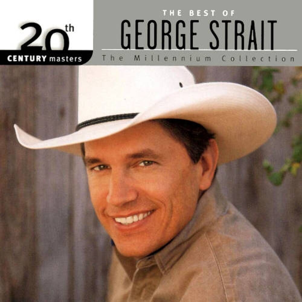 Диск CD The Best Of George Strait - The Millennium Collection - George Strait
Диск CD The Best Of George Strait - The Millennium Collection - George Strait