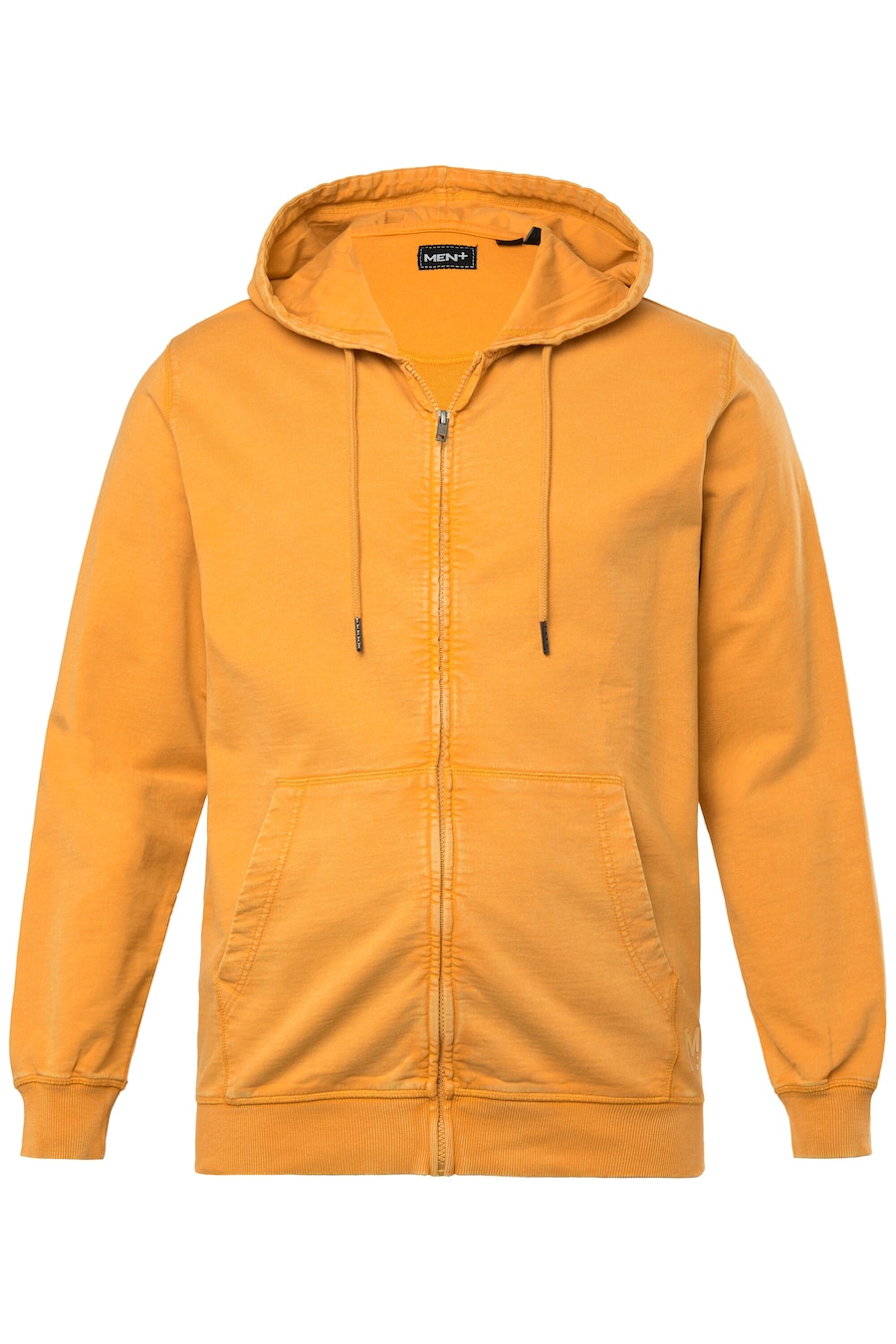 Толстовка с капюшоном на молнии Men Plus, оранжевый
Толстовка с капюшоном на молнии Men Plus, оранжевый