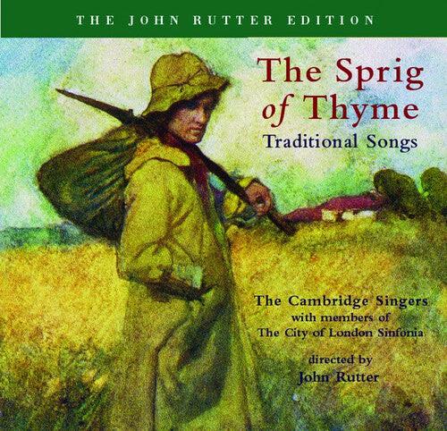 CD диск Rutter / Cambridge Singers / City London Sinfonia: Sprig of Thyme
CD диск Rutter / Cambridge Singers / City London Sinfonia: Sprig of Thyme