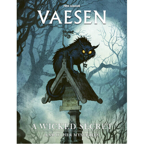 Книга Vaesen Rpg: A Wicked Secret & Other Mysteries Adventure
Книга Vaesen Rpg: A Wicked Secret & Other Mysteries Adventure